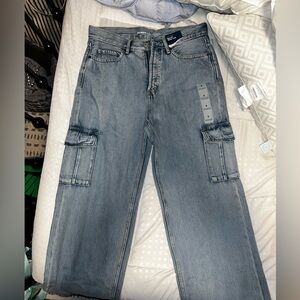 Old Navy Cargo Jeans